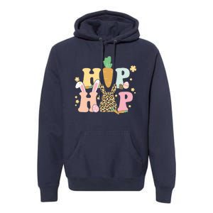 Hip Hop Easter Bunny Festive Spring Premium Hoodie