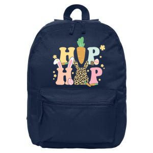 Hip Hop Easter Bunny Festive Spring 16 in Basic Backpack