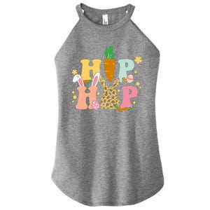 Hip Hop Easter Bunny Festive Spring Women's Perfect Tri Rocker Tank