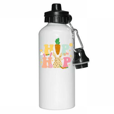 Hip Hop Easter Bunny Festive Spring Aluminum Water Bottle 