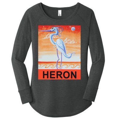 Heron Women's Perfect Tri Tunic Long Sleeve Shirt