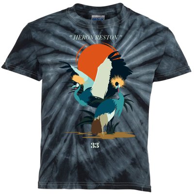 Heron Kids Tie-Dye T-Shirt