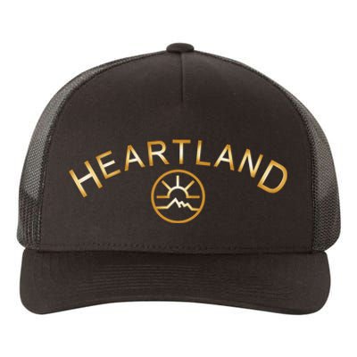 Heartland Yupoong Adult 5-Panel Trucker Hat