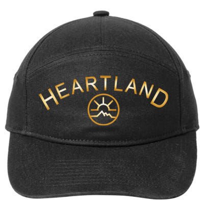 Heartland 7-Panel Snapback Hat