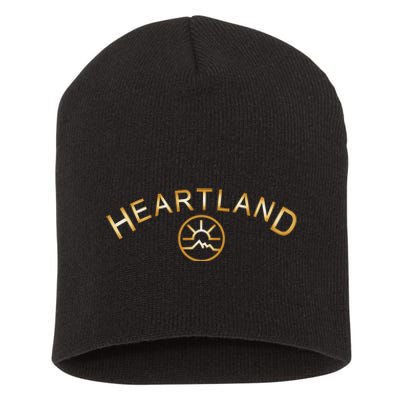 Heartland Short Acrylic Beanie