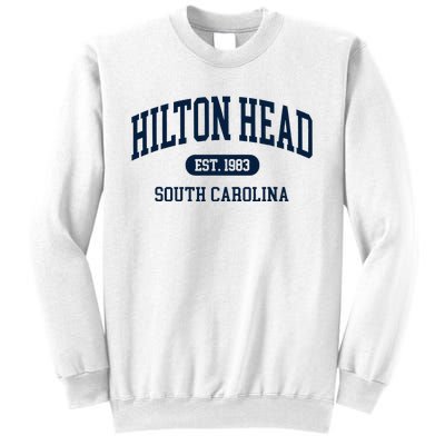 Hilton Head Est 1983 South Carolina Retro Throwback Sweatshirt