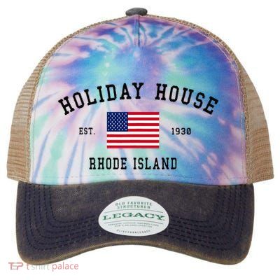Holiday House Est 1930 Rhode Island Legacy Tie Dye Trucker Hat