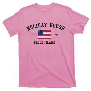 Holiday House Est 1930 Rhode Island T-Shirt