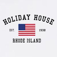 Holiday House Est 1930 Rhode Island 11oz C Handle Ceramic Mug