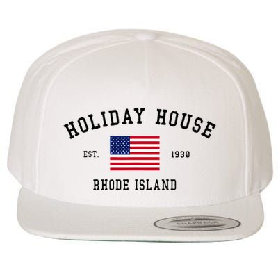 Holiday House Est 1930 Rhode Island Wool Snapback Cap