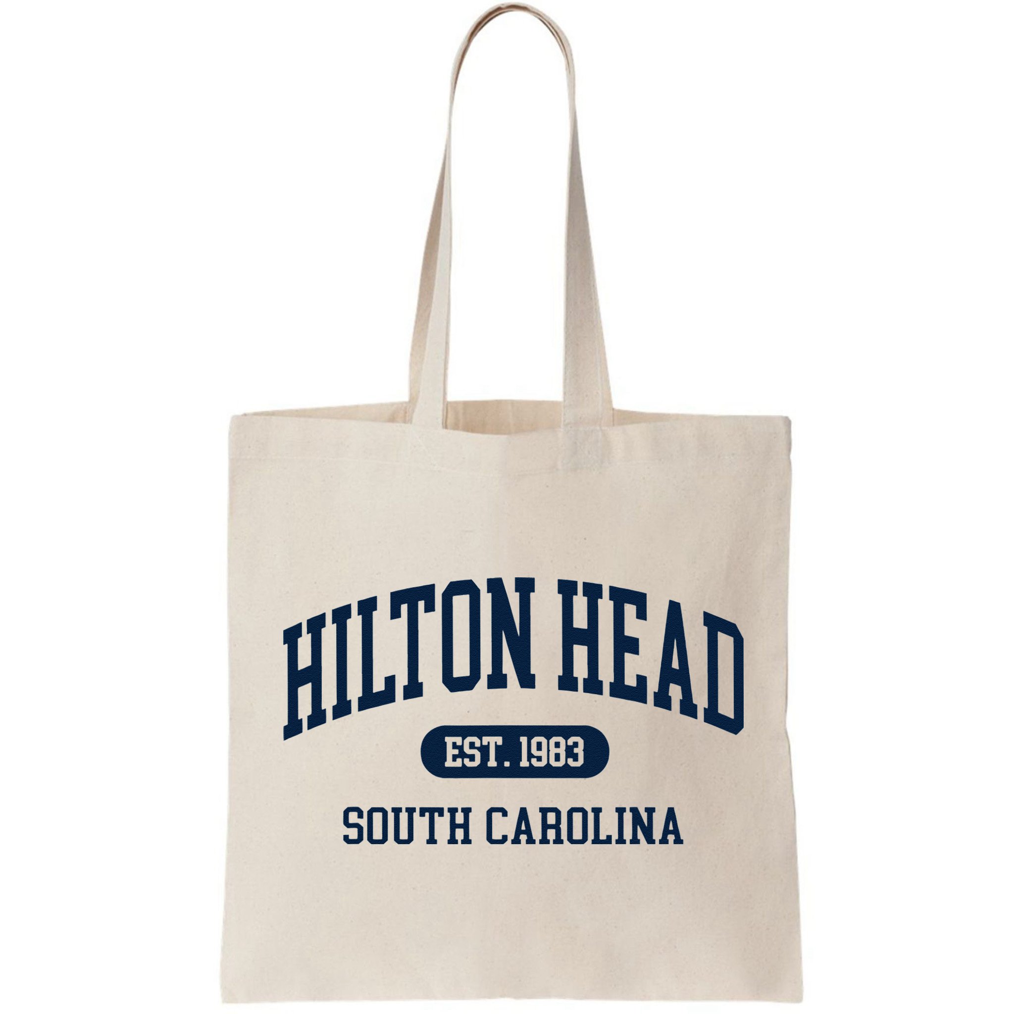 Hilton Head Est 1983 South Carolina Retro Vintage Bag