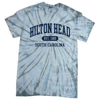 Hilton Head Est 1983 South Carolina Retro Vintage Tie-Dye T-Shirt