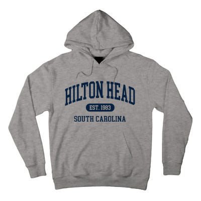 Hilton Head Est 1983 South Carolina Retro Vintage Tall Hoodie