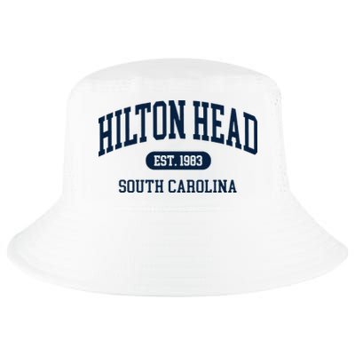 Hilton Head Est 1983 South Carolina Retro Vintage Cool Comfort Performance Bucket Hat