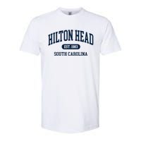 Hilton Head Est 1983 South Carolina Retro Vintage Softstyle CVC T-Shirt