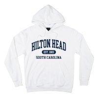 Hilton Head Est 1983 South Carolina Retro Vintage Hoodie