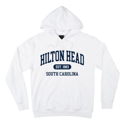 Hilton Head Est 1983 South Carolina Retro Vintage Hoodie