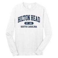 Hilton Head Est 1983 South Carolina Retro Vintage Long Sleeve Shirt