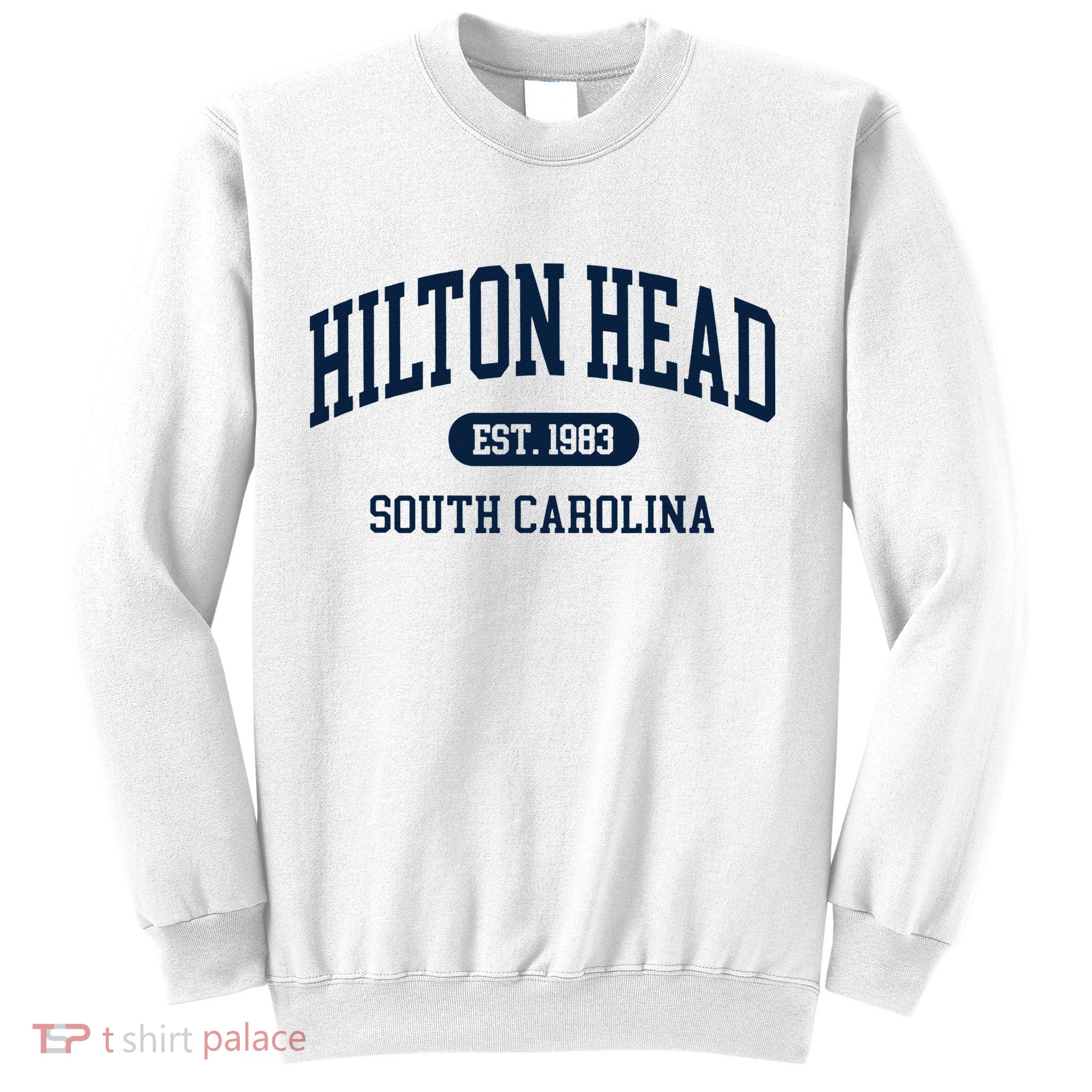 Hilton Head Est 1983 South Carolina Retro Vintage Sweatshirt