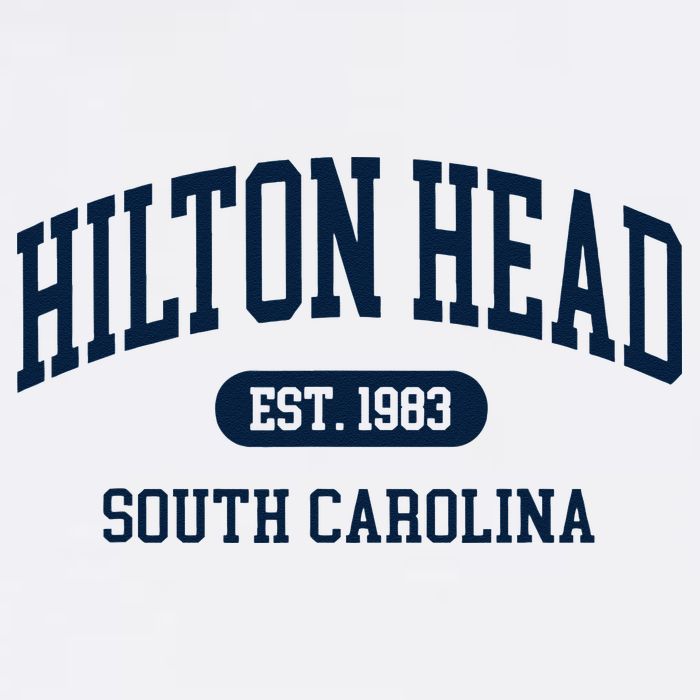 Hilton Head Est 1983 South Carolina Retro Vintage Sweatshirt