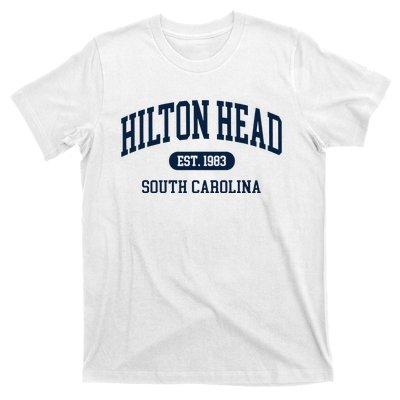 Hilton Head Est 1983 South Carolina Retro Vintage T-Shirt