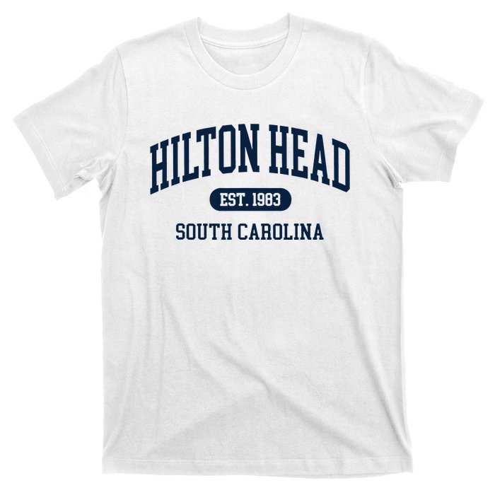 Hilton Head Est 1983 South Carolina Retro Vintage T-Shirt