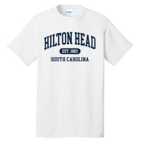 Hilton Head Est 1983 South Carolina Retro Vintage Tall T-Shirt