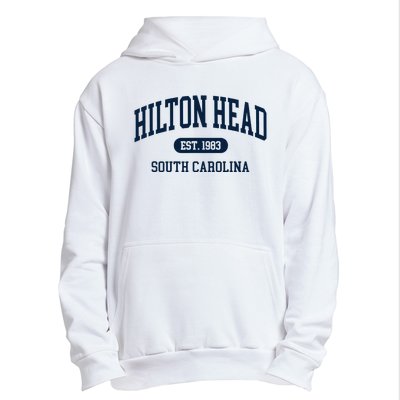 Hilton Head Est 1983 South Carolina Retro Vintage Urban Pullover Hoodie