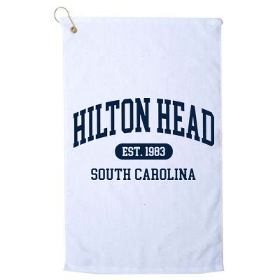 Hilton Head Est 1983 South Carolina Retro Vintage Golf Towel