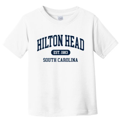 Hilton Head Est 1983 South Carolina Retro Vintage Toddler T-Shirt