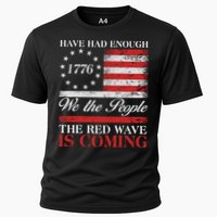 Have Had Enough We The People The Red Wave Is Coming Performance Shirt