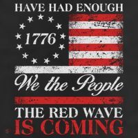 Have Had Enough We The People The Red Wave Is Coming Adult Drive Performance Visor