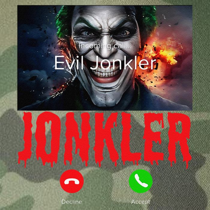 Humor Halloween Evil Jonkler Is Calling Evil Jonkler Legacy Tie Dye Trucker Hat