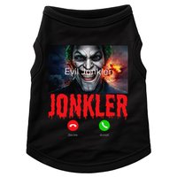 Humor Halloween Evil Jonkler Is Calling Evil Jonkler Doggie Tank
