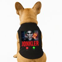 Humor Halloween Evil Jonkler Is Calling Evil Jonkler Doggie Tank