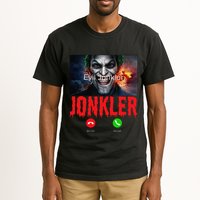 Humor Halloween Evil Jonkler Is Calling Evil Jonkler Tall T-Shirt