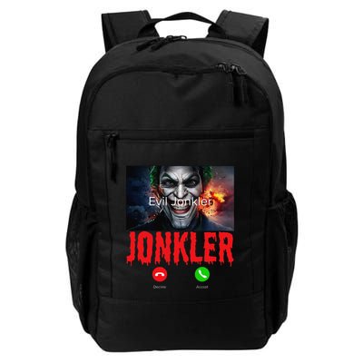 Humor Halloween Evil Jonkler Is Calling Evil Jonkler Backpack