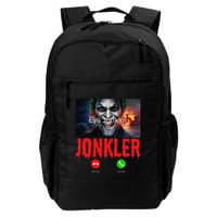 Humor Halloween Evil Jonkler Is Calling Evil Jonkler Backpack