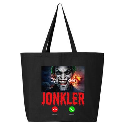 Humor Halloween Evil Jonkler Is Calling Evil Jonkler 25L Jumbo Tote