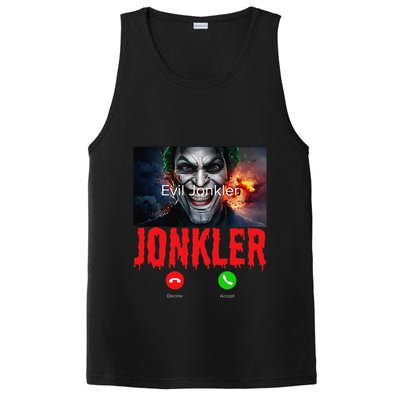 Humor Halloween Evil Jonkler Is Calling Evil Jonkler PosiCharge Competitor Tank