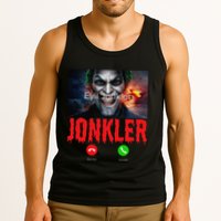 Humor Halloween Evil Jonkler Is Calling Evil Jonkler Tank Top