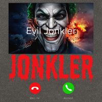 Humor Halloween Evil Jonkler Is Calling Evil Jonkler Cotton Canvas Backpack