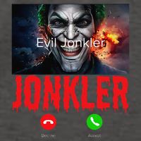Humor Halloween Evil Jonkler Is Calling Evil Jonkler Vector Backpack