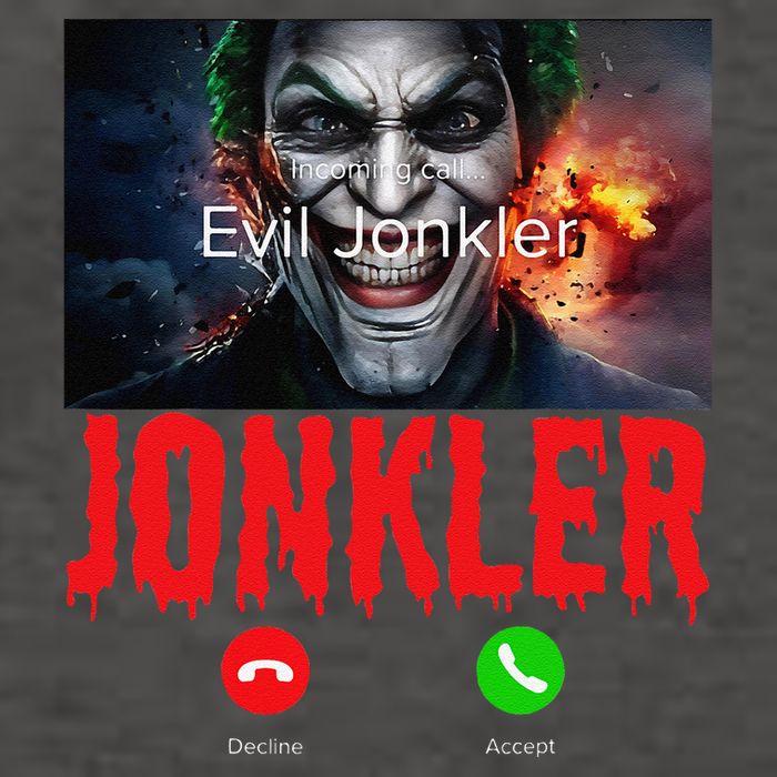 Humor Halloween Evil Jonkler Is Calling Evil Jonkler Vector Backpack
