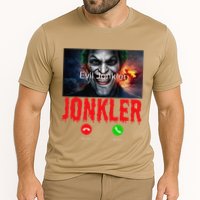 Humor Halloween Evil Jonkler Is Calling Evil Jonkler Performance Shirt