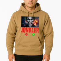 Humor Halloween Evil Jonkler Is Calling Evil Jonkler Hoodie