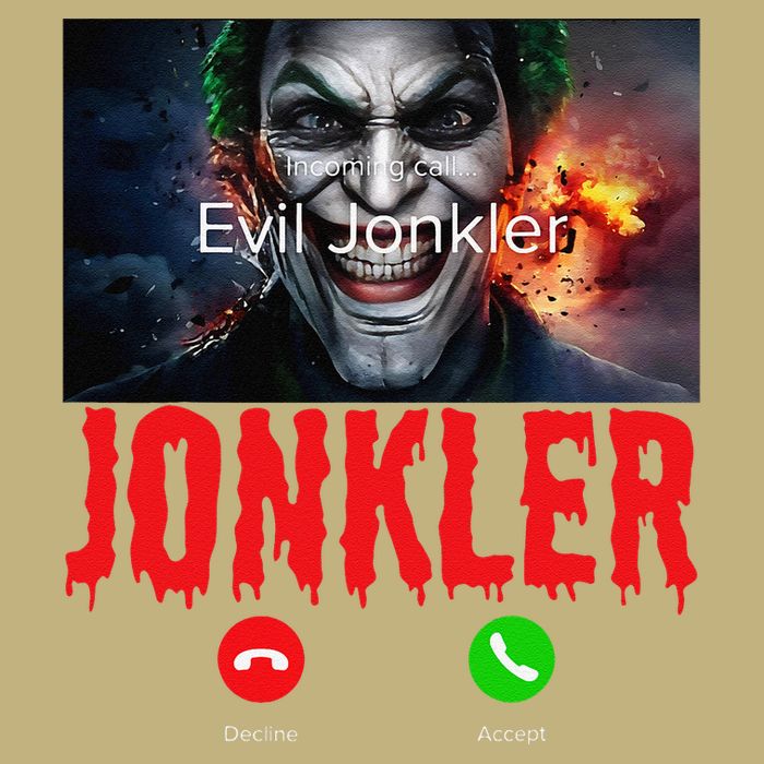 Humor Halloween Evil Jonkler Is Calling Evil Jonkler Hoodie