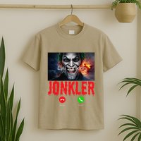 Humor Halloween Evil Jonkler Is Calling Evil Jonkler T-Shirt