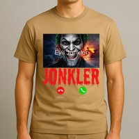 Humor Halloween Evil Jonkler Is Calling Evil Jonkler T-Shirt