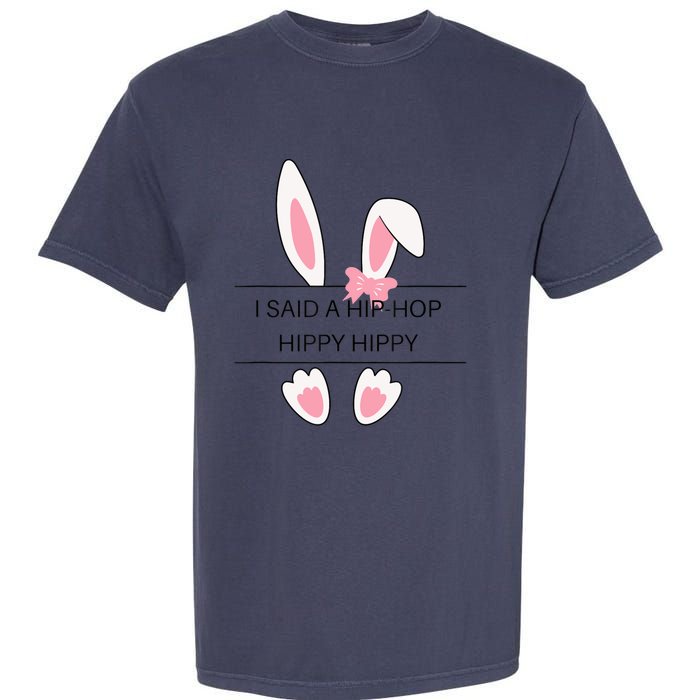 Hip Hop Easter Bunny Garment-Dyed Heavyweight T-Shirt